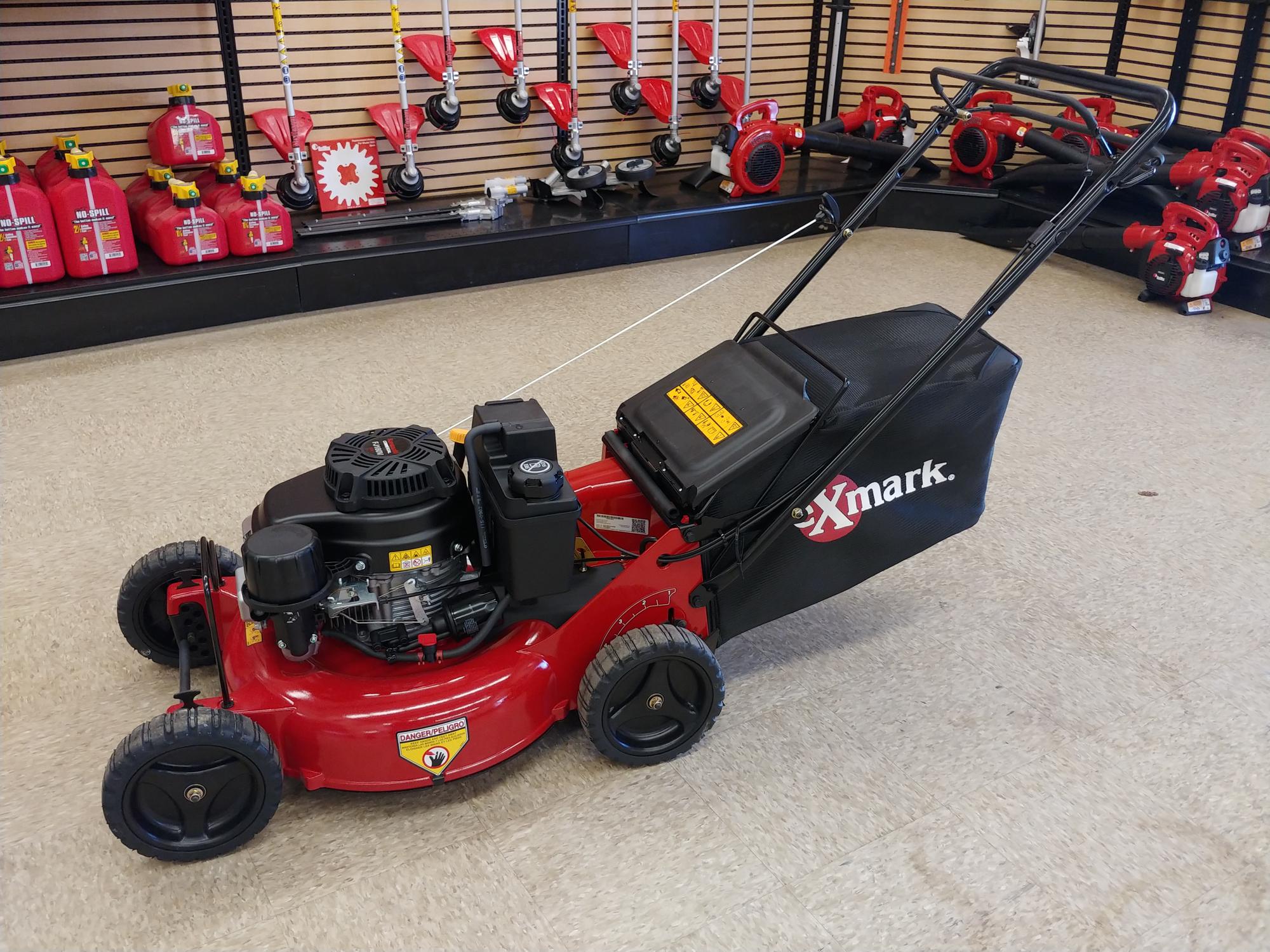 Exmark Commercial 21 Series Walk Behind Mower - Professional Lawn 